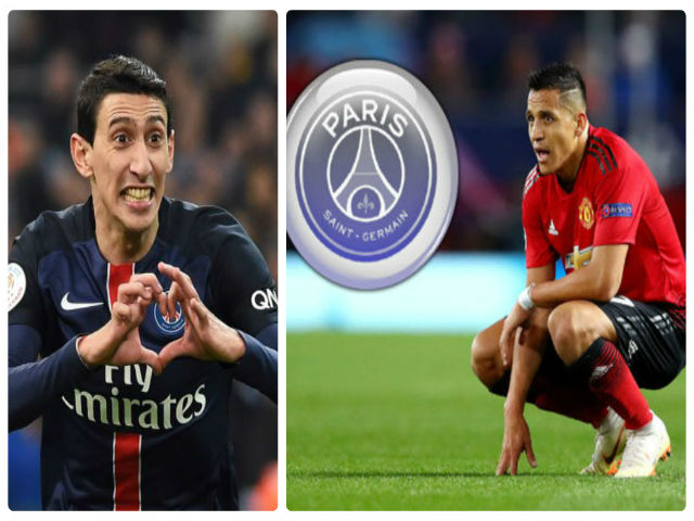 PSG ”mất trí” mua Sanchez thay Neymar: Bỏ MU sẽ đổi đời như Di Maria?