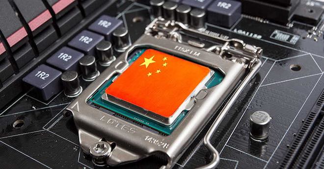 Công ty chip Trung Quốc điêu đứng vì lệnh cấm của Mỹ - 1