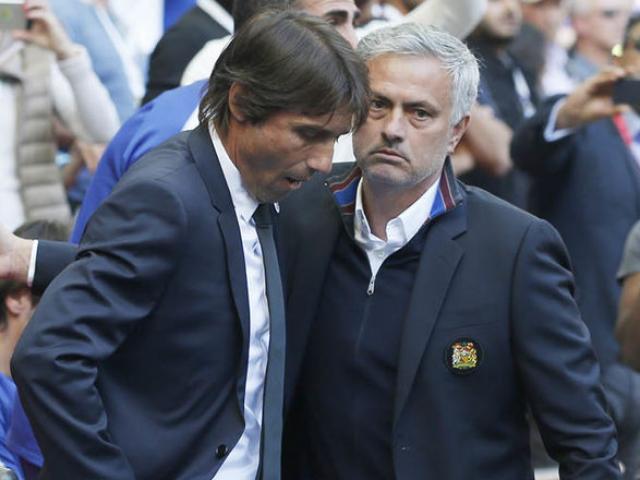 Tranh với Real, MU gây sốc bổ nhiệm kẻ thù cũ Conte thay Mourinho