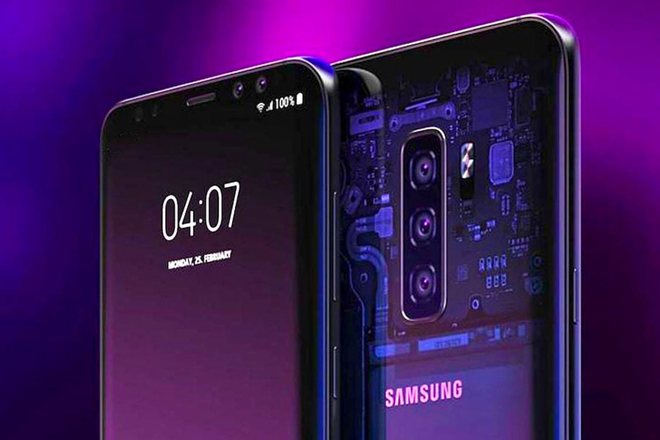 Galaxy S10 sẽ gây &#34;choáng&#34; với camera ẩn dưới màn hình - 1