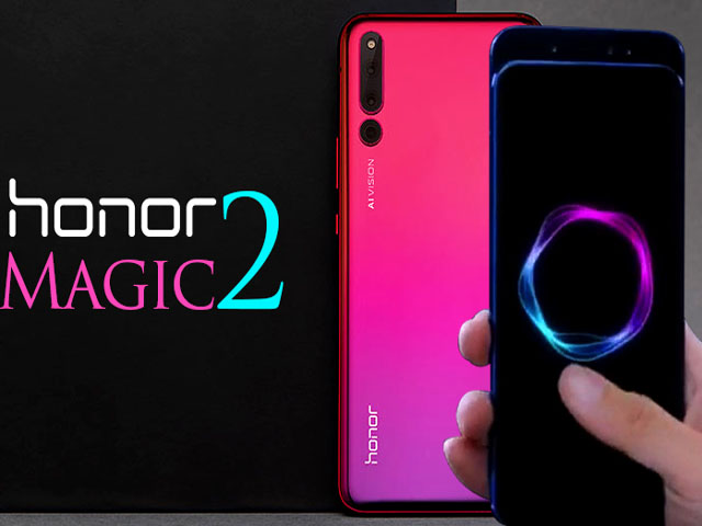 iPhone XR chỉ là ”tôm tép” khi so với Honor Magic 2 từ Huawei