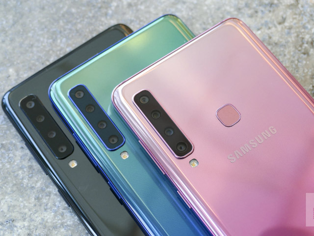 Video 360 độ về Galaxy A9 (2018) với 4 camera sau: Đẹp khó cưỡng