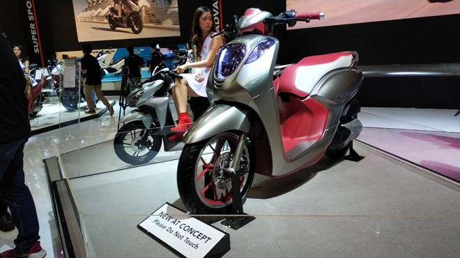 Honda Project G Concept hoàn toàn mới, đẹp thanh lịch - 1