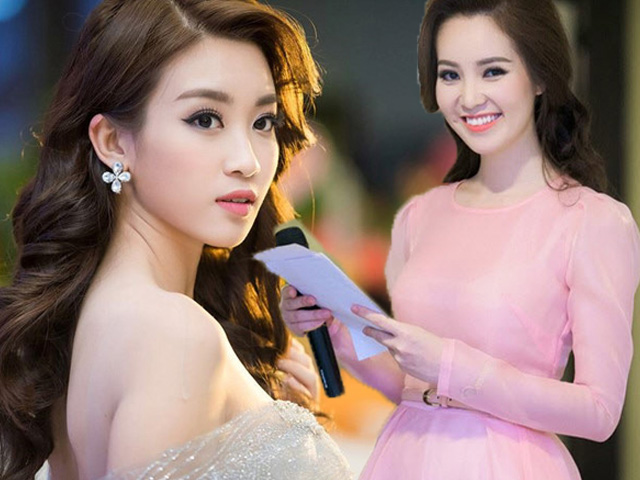 Hoa hậu Đỗ Mỹ Linh thường xuyên bị Á hậu Thụy Vân trách mắng vì ”yếu kém”