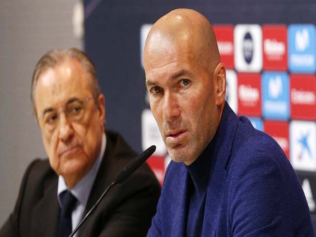 Real trảm tướng: Loại Conte, “Bố già” Perez cầu cứu Zidane tái xuất