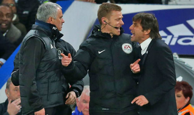 Tranh với Real, MU gây sốc bổ nhiệm kẻ thù cũ Conte thay Mourinho - 2