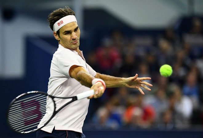 Federer - Fognini: Sức mạnh tuyệt đỉnh vào tứ kết (Vòng 3 Paris Masters) - 1