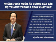 Tin tức trong ngày - Phát ngôn ấn tượng của các bộ trưởng trong 3 ngày chất vấn