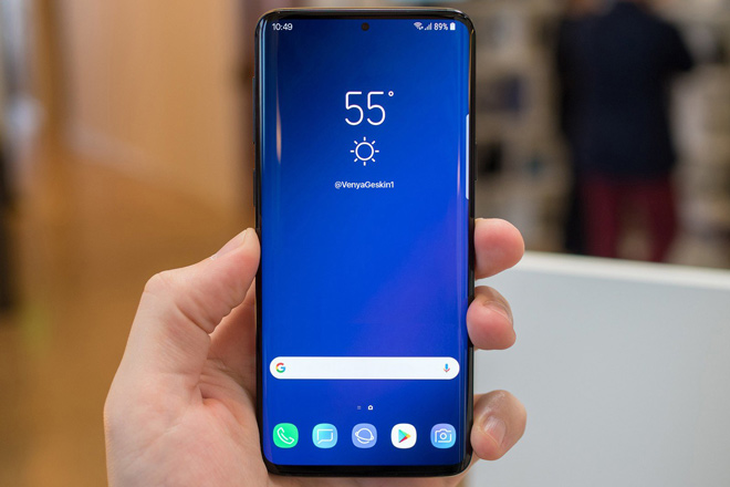 Galaxy S10 sẽ bỏ máy quét mống mắt - 2