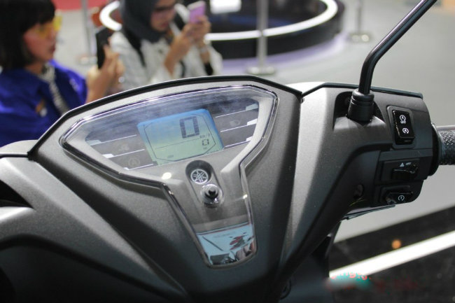 Yamaha Free Go giá 28,8 triệu đồng ra mắt, dọa nạt Honda Vision - 5