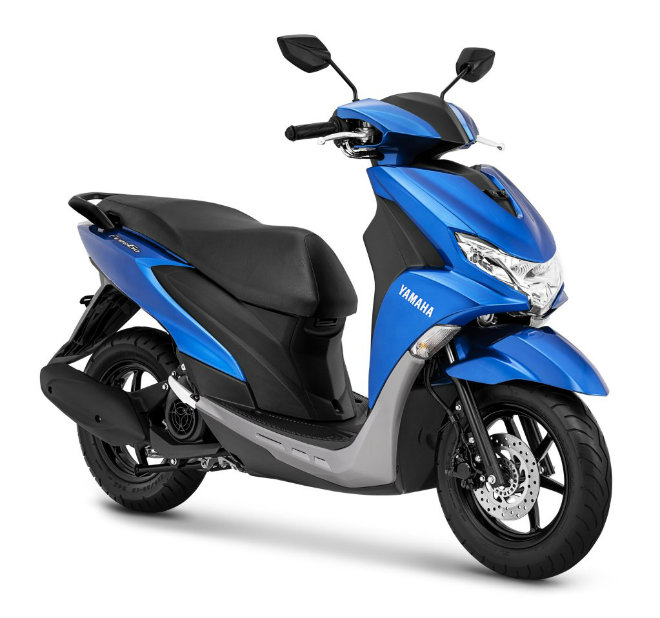 Yamaha Free Go giá 28,8 triệu đồng ra mắt, dọa nạt Honda Vision - 12