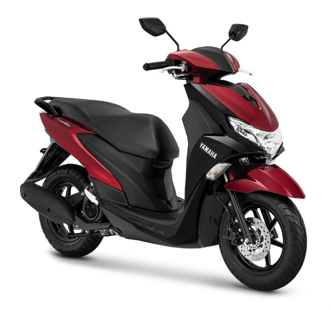 Yamaha Free Go giá 28,8 triệu đồng ra mắt, dọa nạt Honda Vision - 14