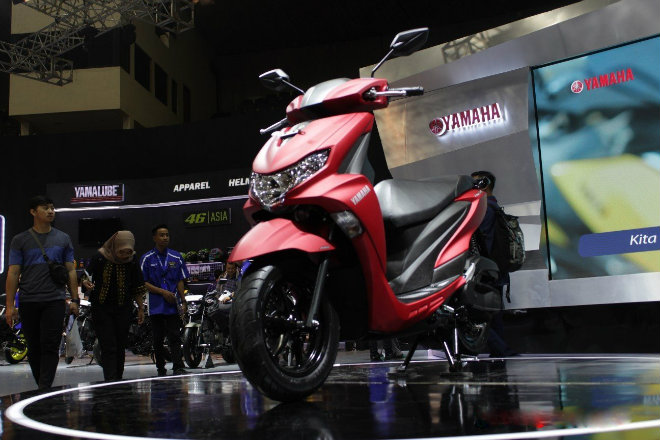 Yamaha Free Go giá 28,8 triệu đồng ra mắt, dọa nạt Honda Vision - 11