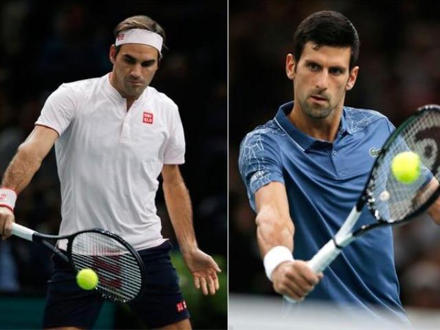 Trực tiếp Federer - Djokovic: Căng như dây đàn