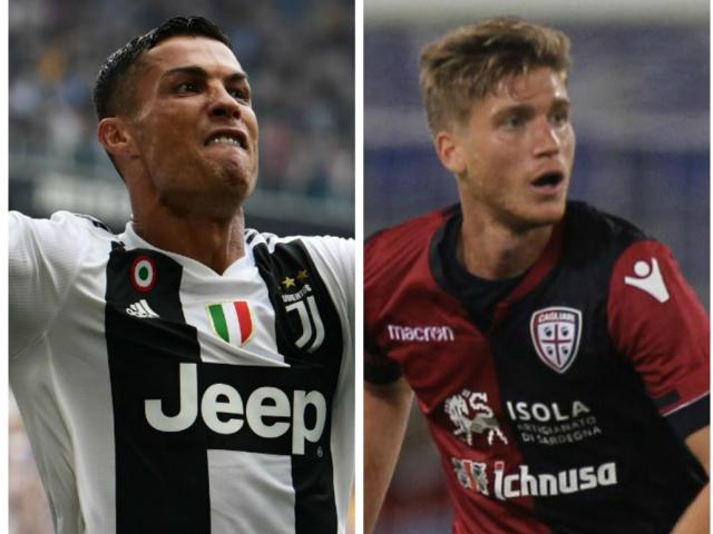 Trực tiếp bóng đá Juventus - Cagliari: Rolando dọa ”bắt chết” Ronaldo