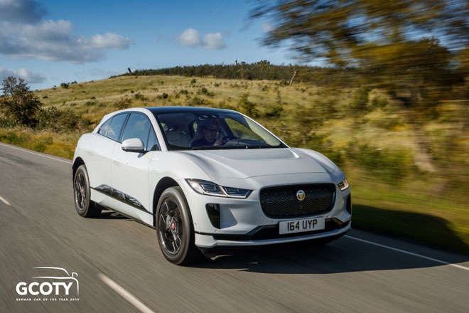 Xe điện Jaguar I-Pace giành giải &#34;Chiếc xe xuất sắc nhất nước Đức&#34; - 3