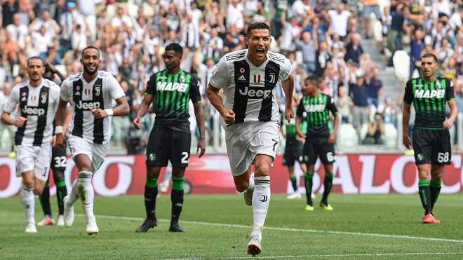Juventus - Cagliari: Đợi Ronaldo bùng nổ săn &#34;Chiếc giày vàng&#34; - 1