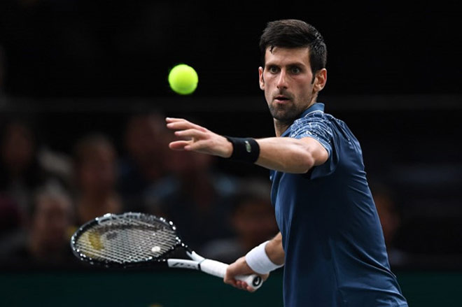 Paris Masters ngày 6: Federer – Djokovic long hổ tranh hùng - 2