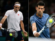 Thể thao - Chi tiết Federer - Djokovic: Màn &quot;đấu súng&quot; nghẹt thở (KT)