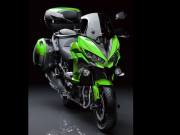 Thế giới xe - &quot;Ông hoàng địa hình&quot; Kawasaki Versys 1000 2019 hoàn toàn mới sắp ra mắt