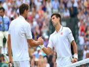 Thể thao - Djokovic - Cilic: Ngược dòng nghẹt thở sau 3 set kịch chiến (Tứ kết Paris Masters)