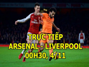 Bóng đá - Chi tiết Arsenal - Liverpool: Căng thẳng phút bù giờ (KT)