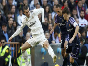 Bóng đá - Real Madrid - Valladolid: Mãn nhãn với cú panenka kết liễu