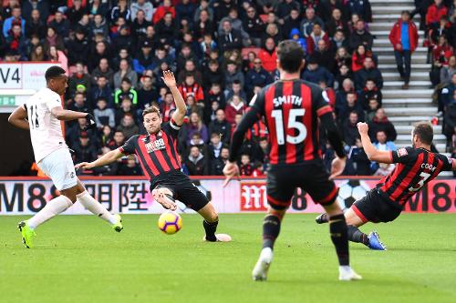 Chi tiết Bournemouth – MU: Rashford lạnh lùng ấn định (KT) - 7