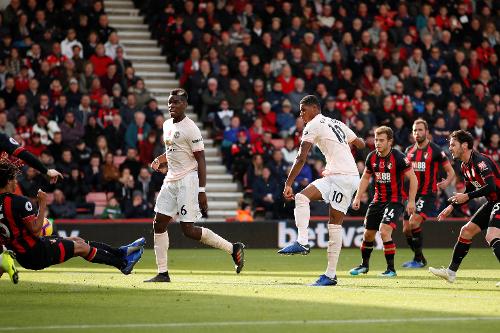 Chi tiết Bournemouth – MU: Rashford lạnh lùng ấn định (KT) - 9