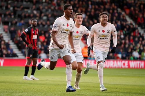 Chi tiết Bournemouth – MU: Rashford lạnh lùng ấn định (KT) - 10