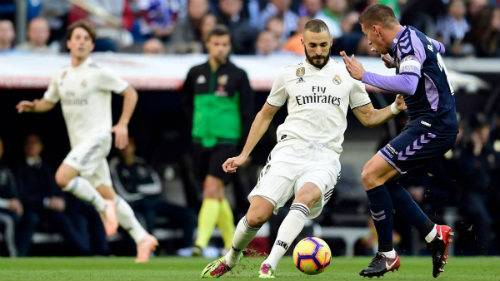 Chi tiết Real Madrid - Valladolid: 2 bàn thắng định đoạt (KT) - 3