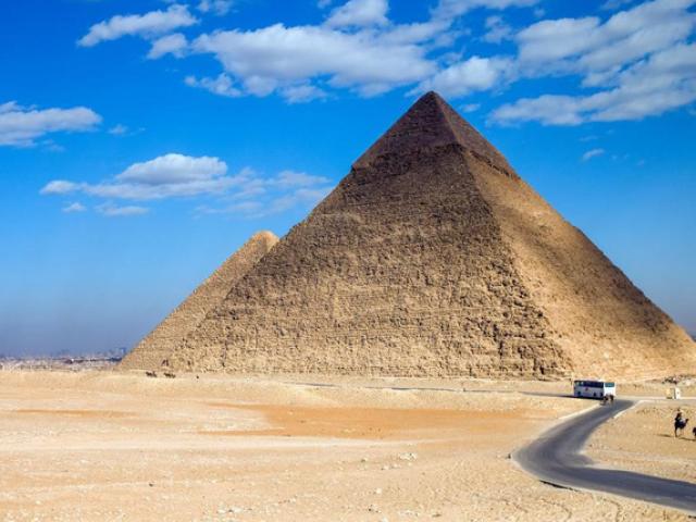 Một bí ẩn lớn về kim tự tháp Ai Cập đã có lời giải