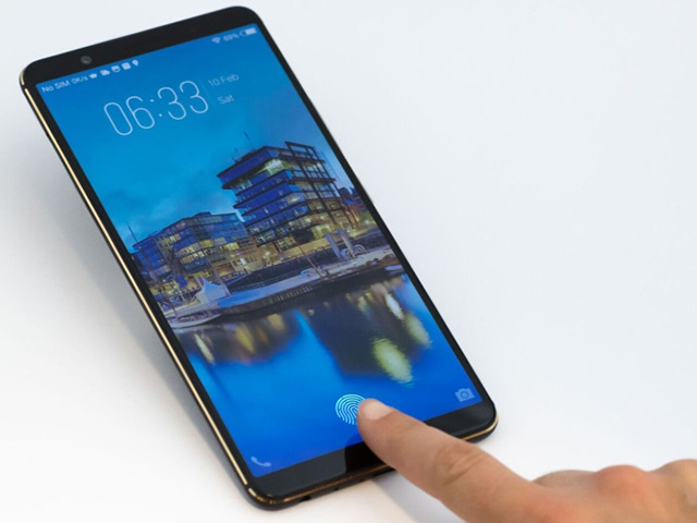 Galaxy S10 trang bị cảm biến vân tay nhúng dưới màn hình từ Qualcomm