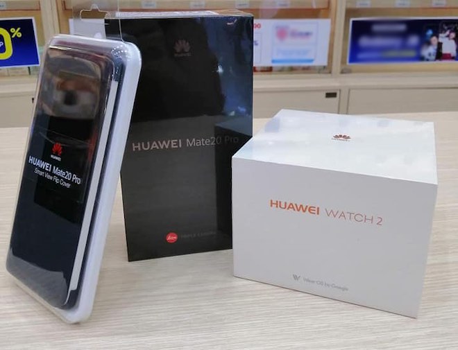 Huawei Mate 20 và Mate 20 Pro chính thức lên kệ tại Việt Nam - 1