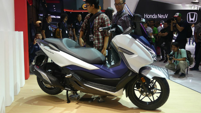 Honda Forza 250 tái xuất Đông Nam Á, phái mạnh Việt khao khát - 1