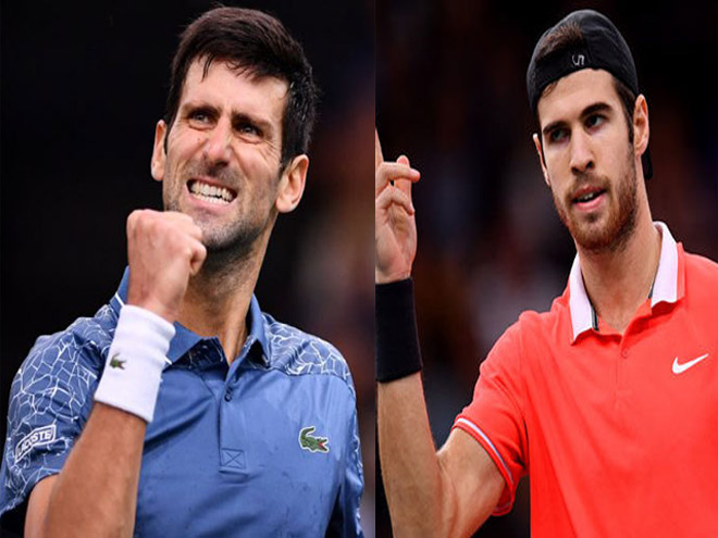 Chung kết Paris Masters: Djokovic loại Federer nhưng coi chừng “siêu ngựa ô” - 2