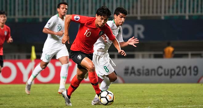 U19 Hàn Quốc - U19 Saudi Arabia: 2 SAO tỏa sáng đoạt cúp vàng châu lục - 1