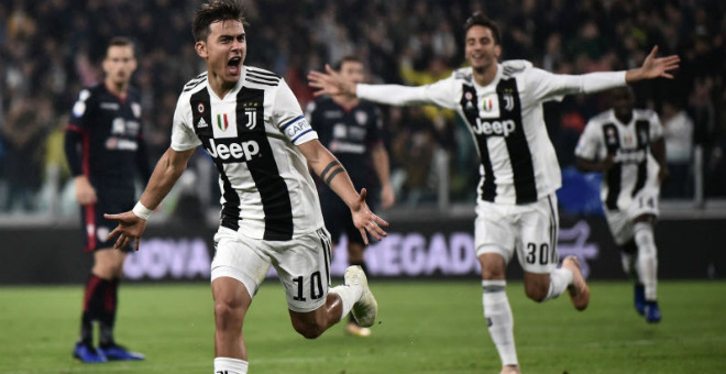 Juventus - Cagliari: Ronaldo kiến tạo & đòn kết liễu phút 87 - 1