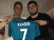 Bóng đá - Khabib hạ McGregor kéo 13 triệu fan: Thách đấu “vua sống ảo” Ronaldo