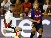 Bóng đá - Vallecano - Barcelona: &quot;Sát thủ&quot; rực sáng màn ngược dòng phút 90