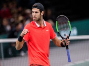 Thể thao - Djokovic - Khachanov: Chiến thắng oanh liệt, đăng quang xứng đáng (CK Paris Masters)