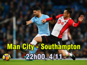 Bóng đá - Man City – Southampton: Đoạt lại ngôi đầu gửi chiến thư đến MU