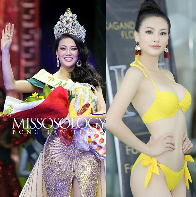 Đúng khoảng thời gian Phương Khánh đi thi, khán giả gần như đổ dồn sự chú ý vào cuộc thi Hoa hậu Hòa bình quốc tế 2018. 