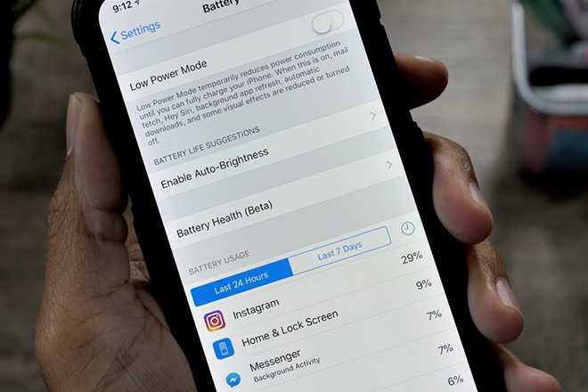 iOS 12.1 hiệu chỉnh sức khỏe của pin trên iPhone 8/8 Plus/X ra sao? - 2