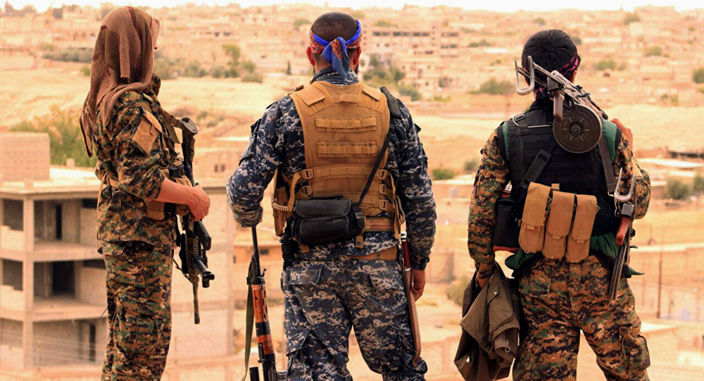 Syria: Phản công lực lượng thân Mỹ, 31 tay súng IS bỏ mạng - 1