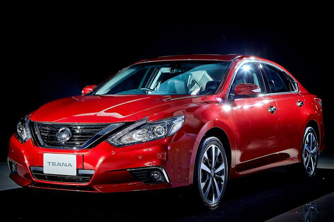 Nissan ra mắt Teana 2019 tại Thái Lan: Nâng cấp trang bị an toàn, quyết đấu Camry - 1