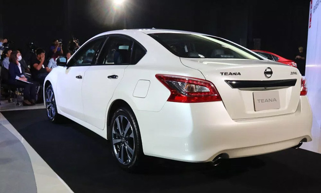 Nissan ra mắt Teana 2019 tại Thái Lan: Nâng cấp trang bị an toàn, quyết đấu Camry - 6