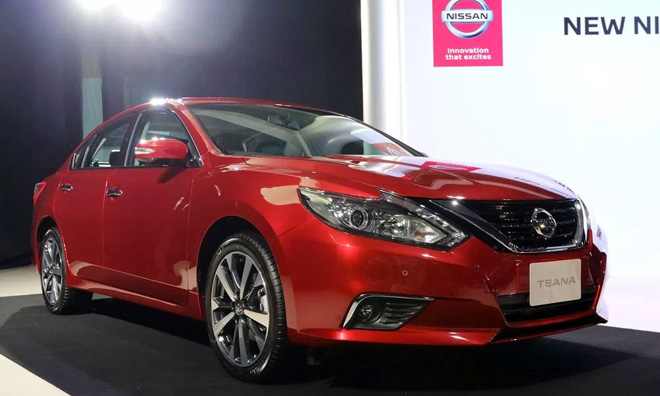 Nissan ra mắt Teana 2019 tại Thái Lan: Nâng cấp trang bị an toàn, quyết đấu Camry - 5