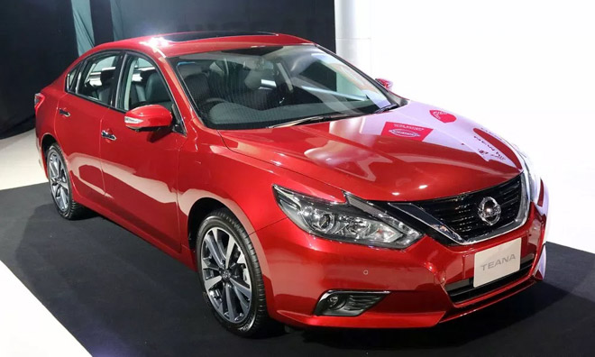 Nissan ra mắt Teana 2019 tại Thái Lan: Nâng cấp trang bị an toàn, quyết đấu Camry - 3