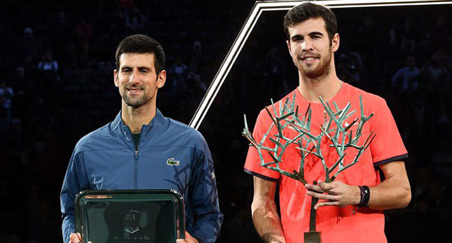 Djokovic thua Khachanov: Bình thản đón nhận, tự tin vô địch ATP Finals - 1